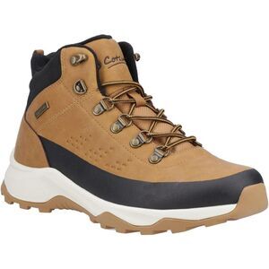 Cotswold Mens Ryeford Suede Hiking Boots / Tan